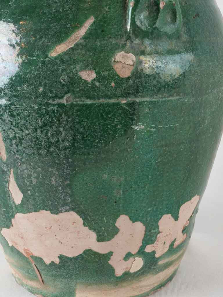 Sublime finish antique large preservation pot