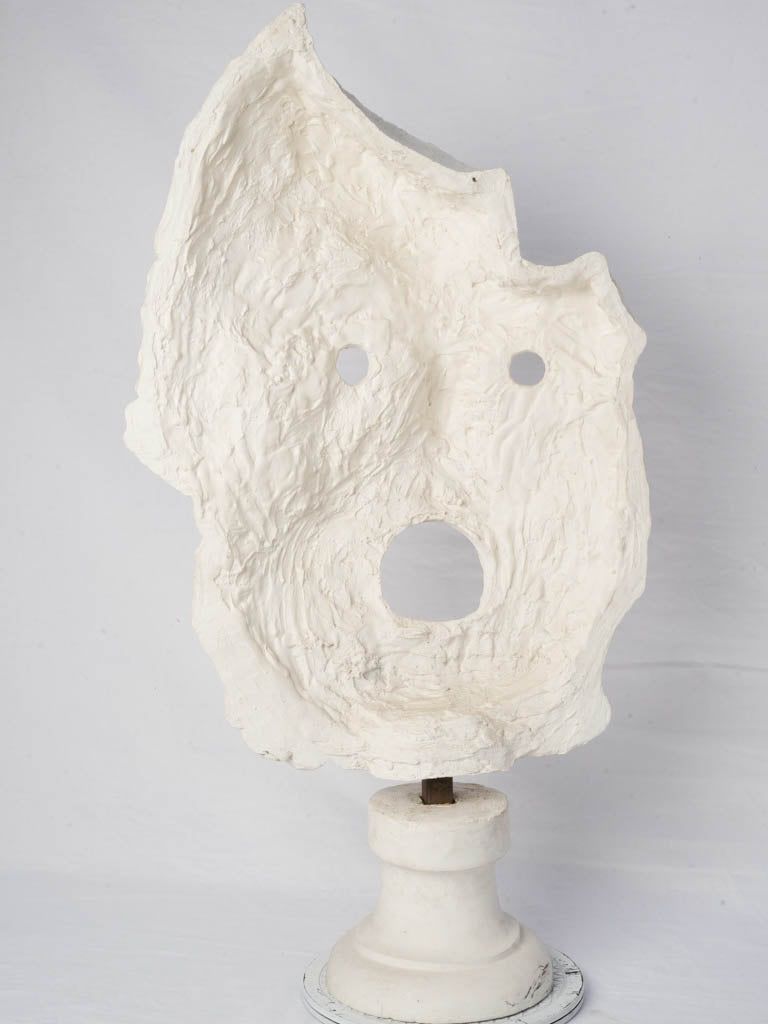 Italian abstract grotesque mask art