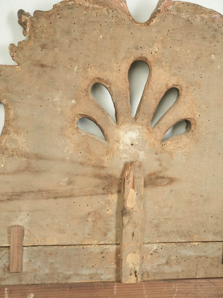 Artisanal French design mirror