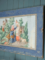 Detailed, classic 19th-century Provencal painting