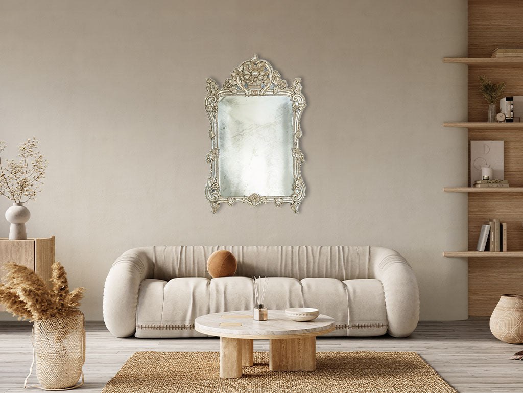 Quiet ethereal charm mirror