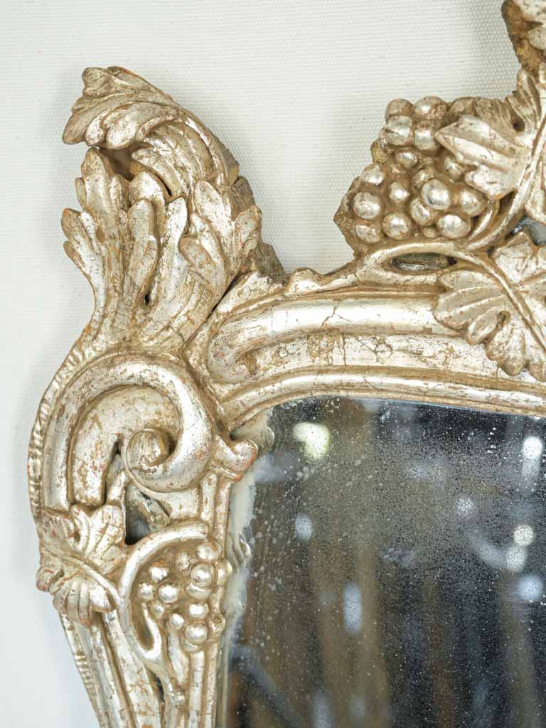 Rare Régence ornate mirror