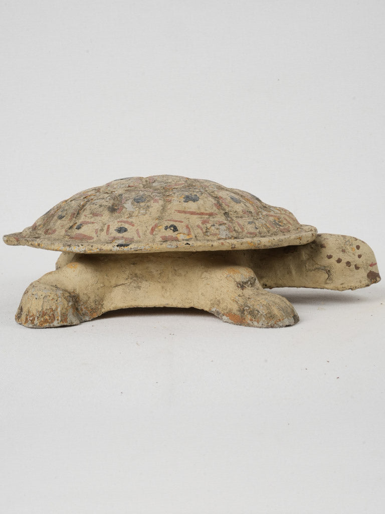 Unique hand-painted turtle key safe