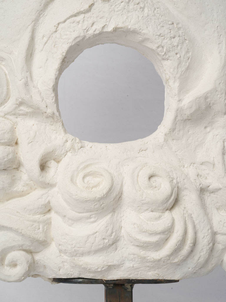 Artistic expressive mask sculptures