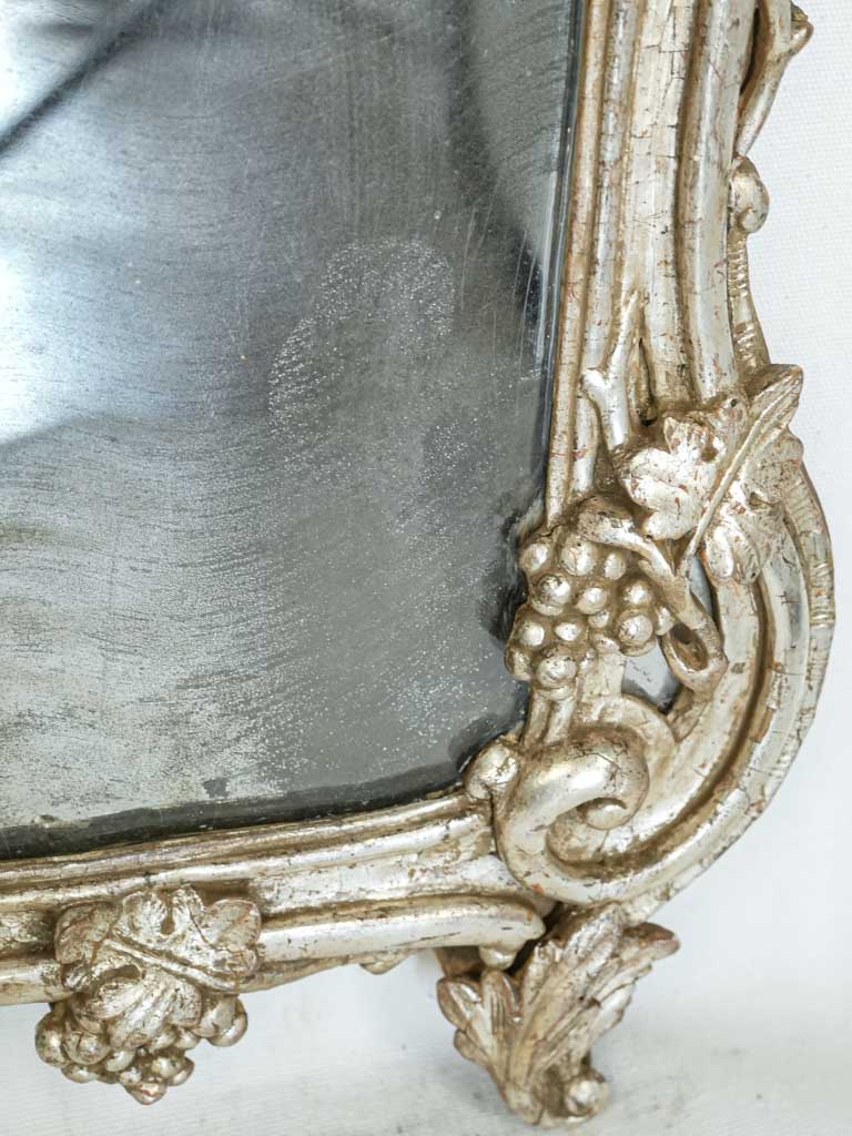 Ethereal romantic hallway mirror