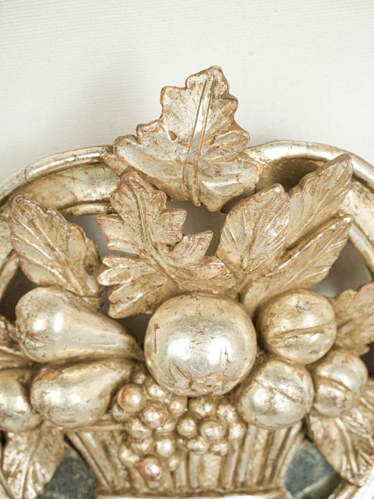 Artistic grape cluster mirror