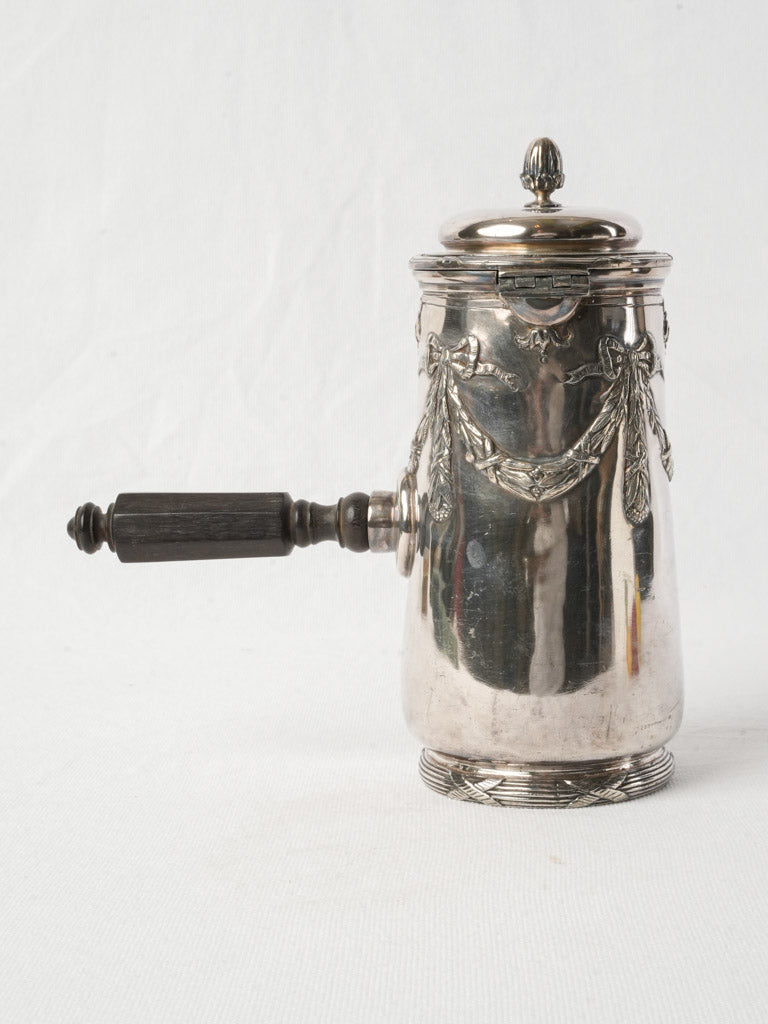 Decorative 19th century coffee pot  