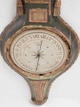 Decorative ancient Louis barometer Provence