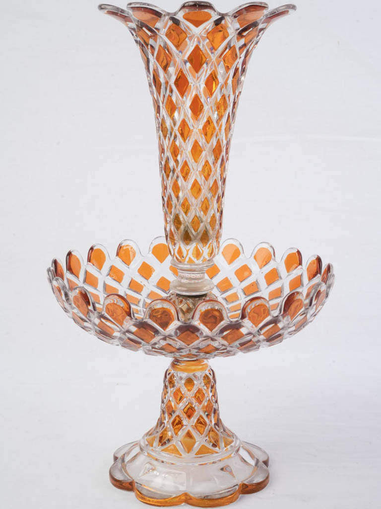 Safron-tone enamel rare design  