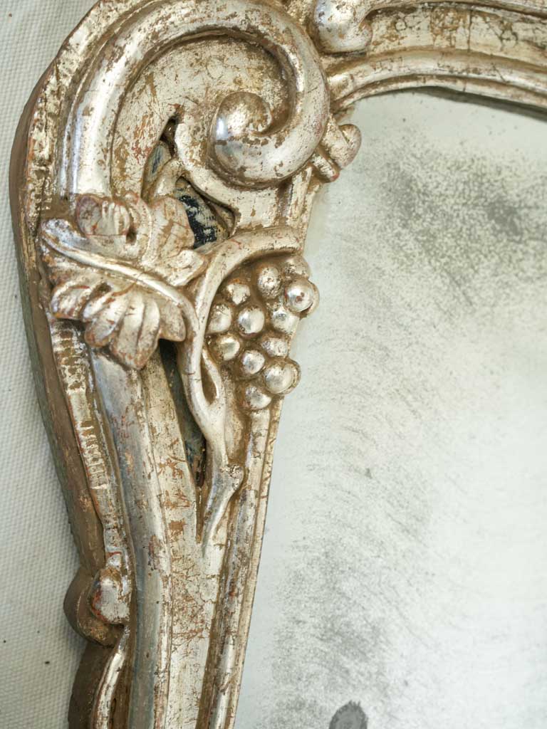 Graceful fruit basket mirror