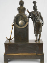 Elegant Roman numeral centurion clock
