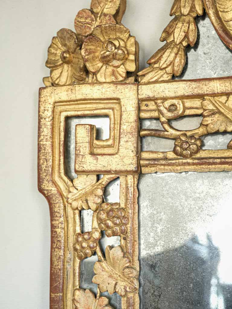Antique architectural style mirror