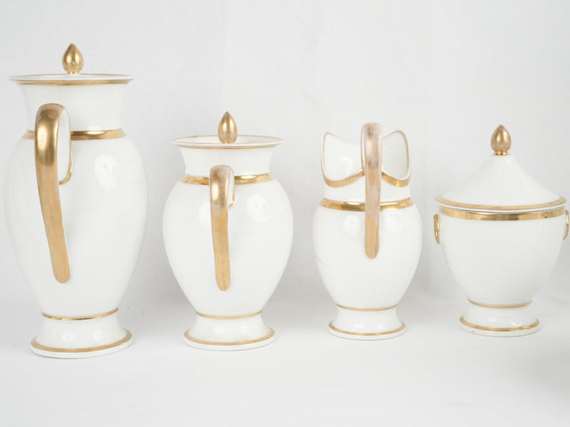 Charming porcelain tea cup set