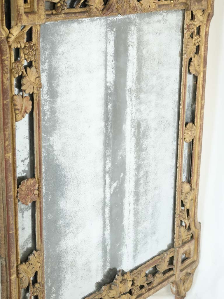 Classic detailed carving mirror