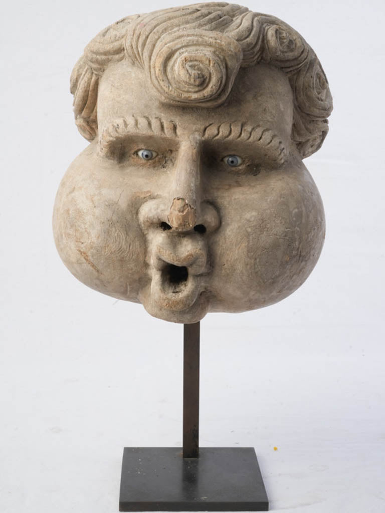 Patinaed theatrical cork decor