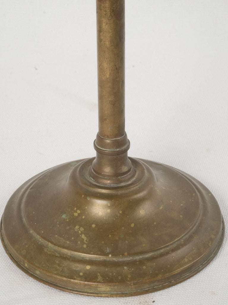 Timeless Parisian sign with stand