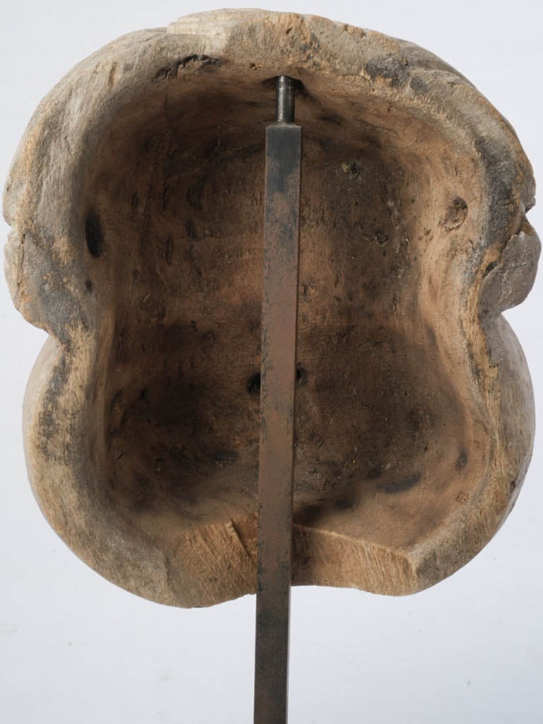 Stone-like finish cork ornament