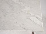 Antique French marble bistro table 39½"