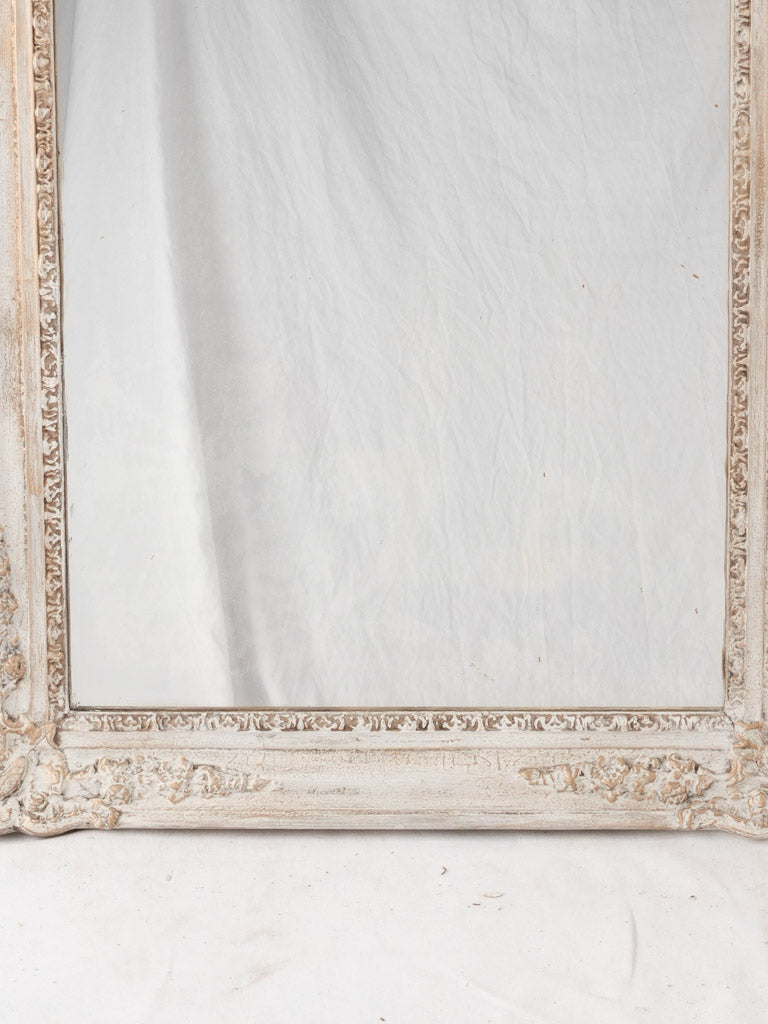 Painted mirror - Rocaille 32¼" x 25¼"