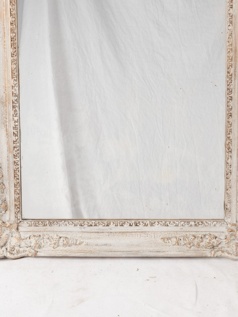 Painted mirror - Rocaille 32¼" x 25¼"