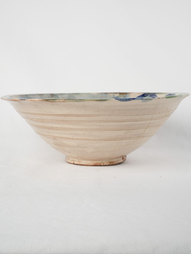 Moorish-inspired large Lebrillo bowl