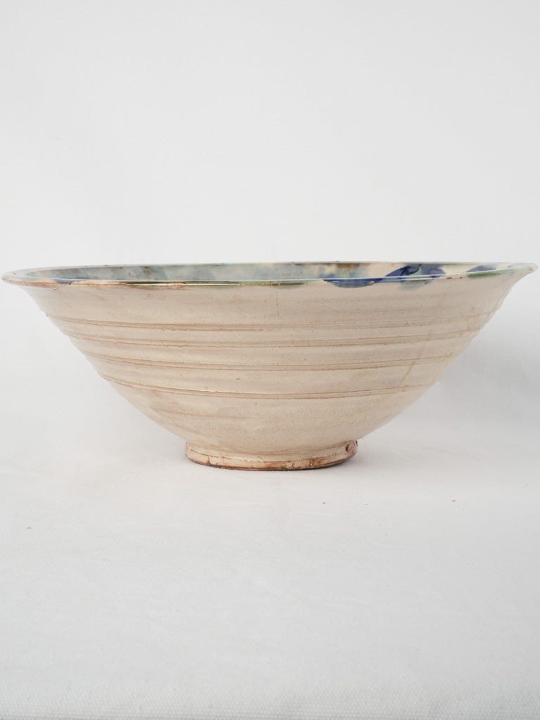 Moorish-inspired large Lebrillo bowl