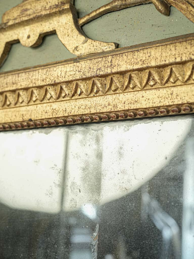 Elegant Louis XVI style mirror
