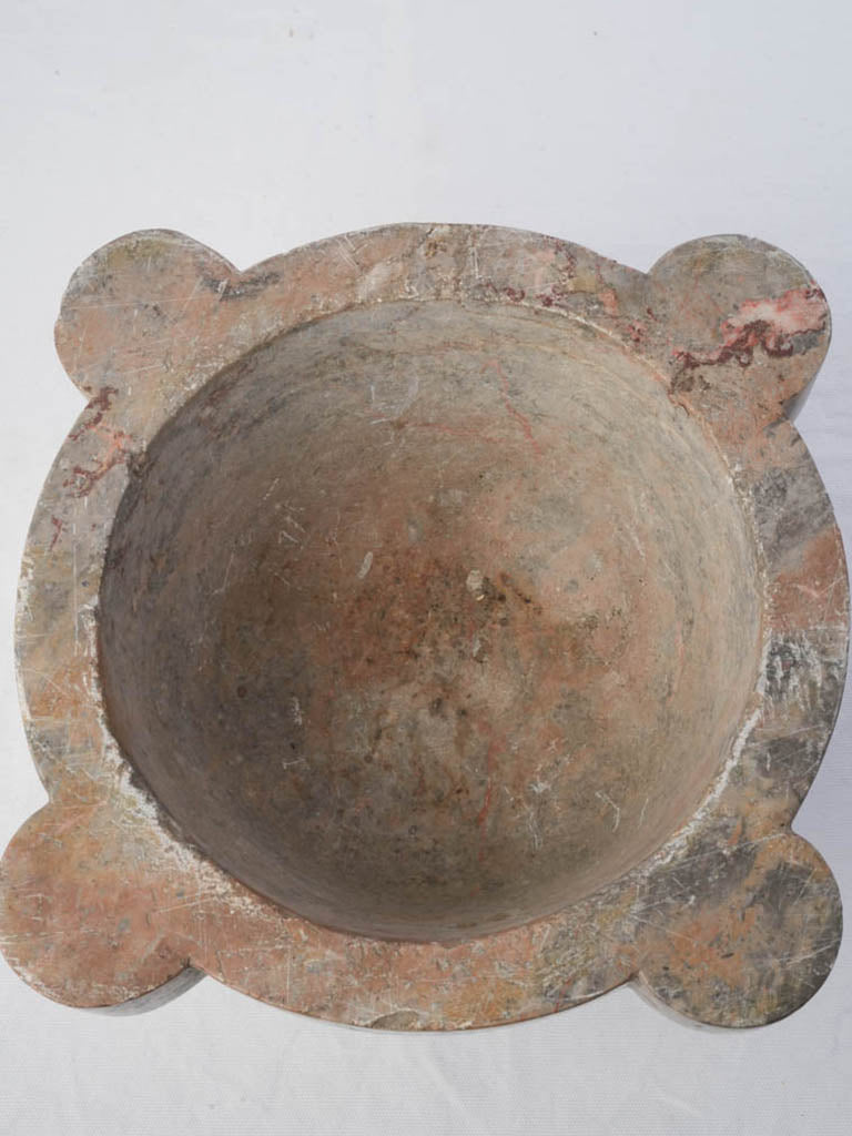 Vintage sculptural kitchen mortar  