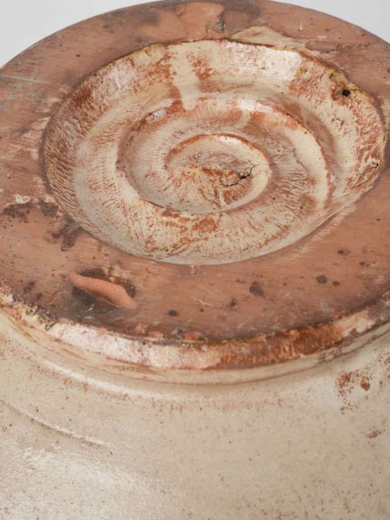 Legendary Spanish handmade Lebrillo pottery