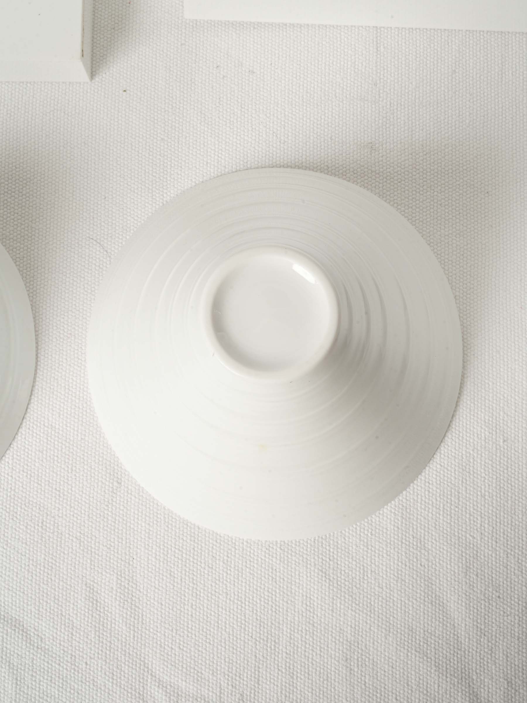 Set of 12 Vintage Bernardaud Limoges Porcelain Bowls
