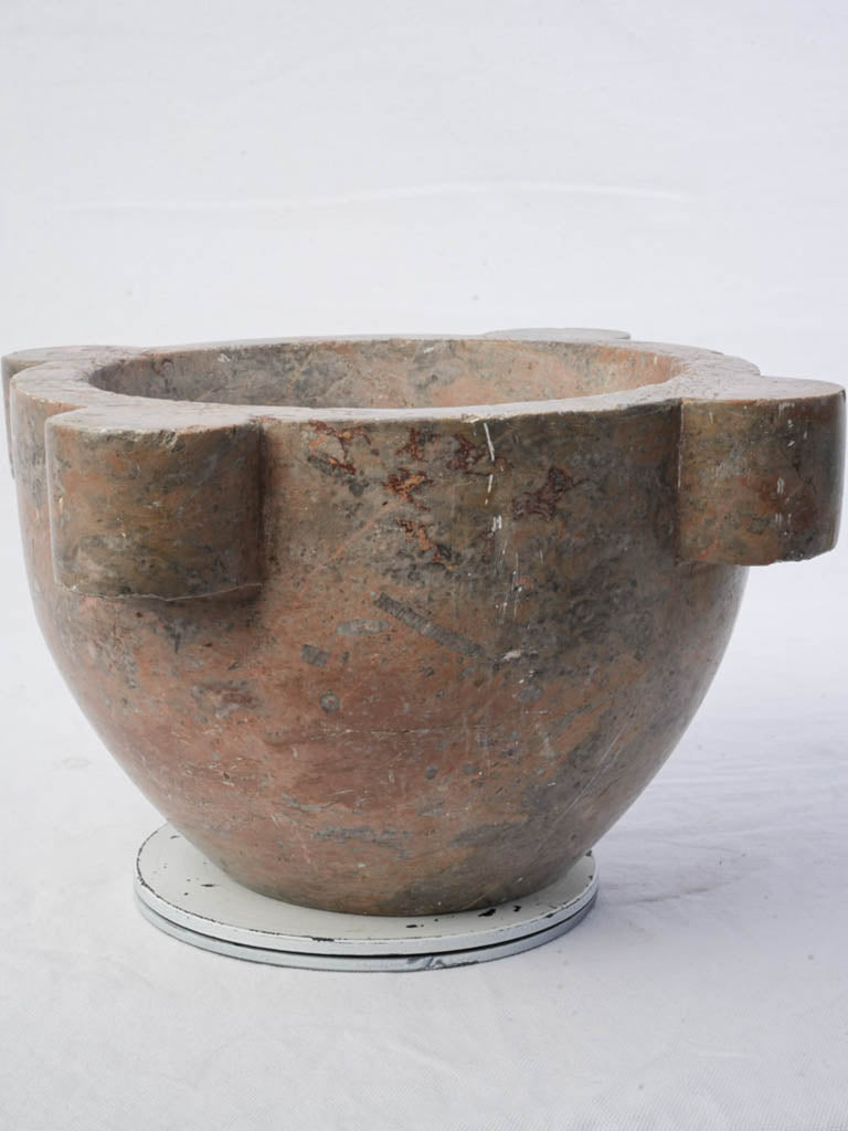 Aged decorative centerpiece bowl  