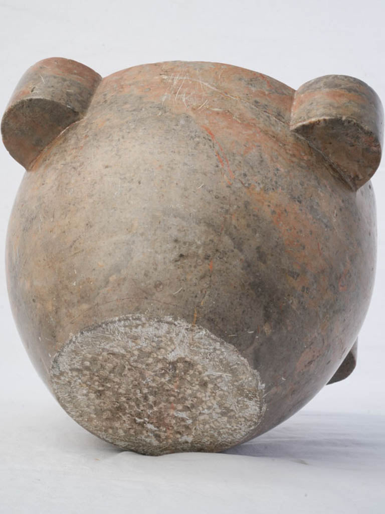 Eclectic timeworn kitchen piece  