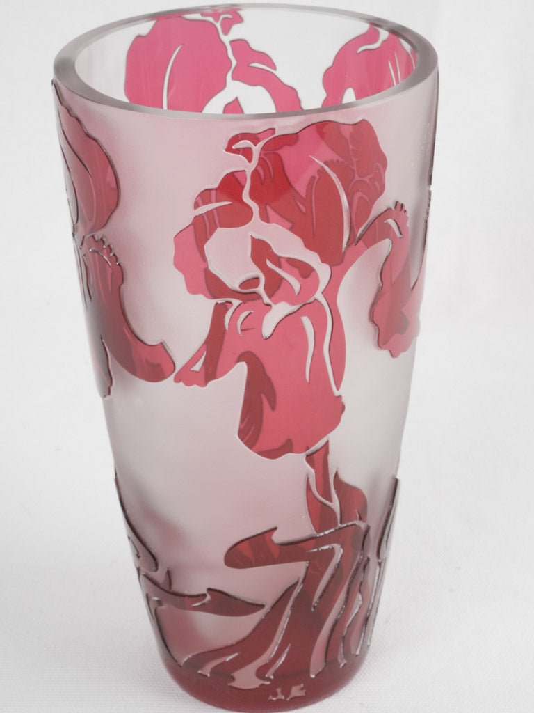 Decorative VSL initialed Art Deco vase