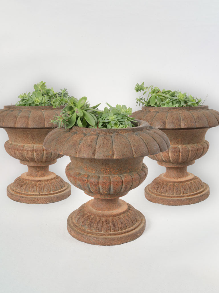 Rare French antique planters  