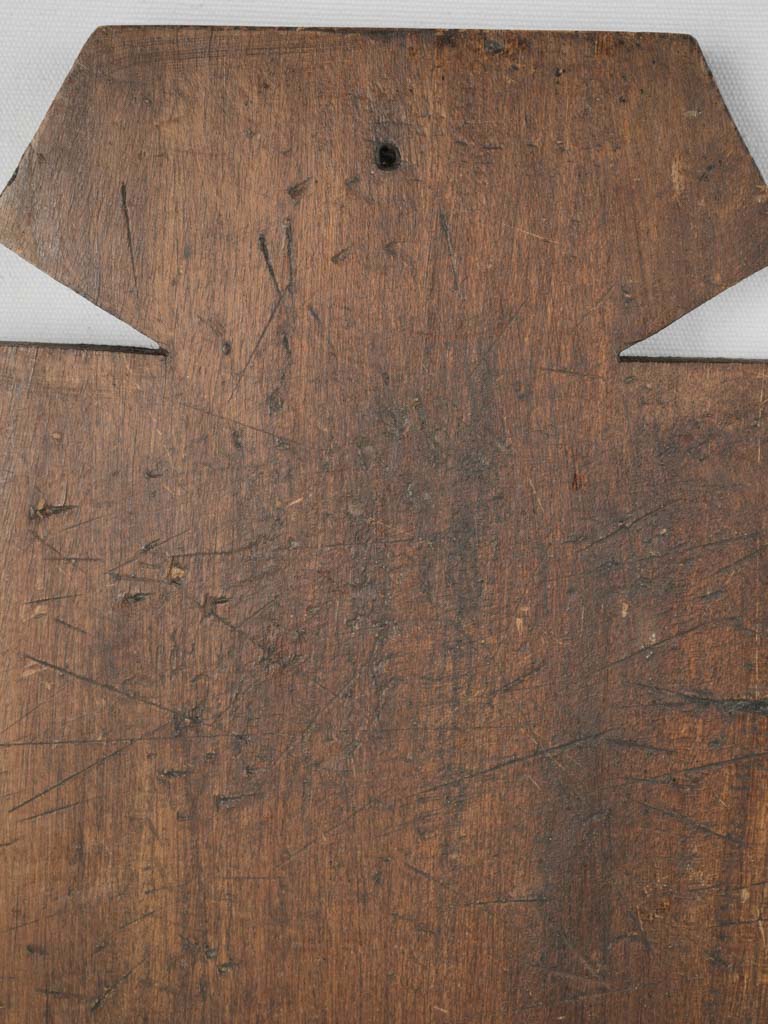 Charming weathered French chopping board