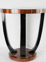 Glossy-finished Antique Side Table