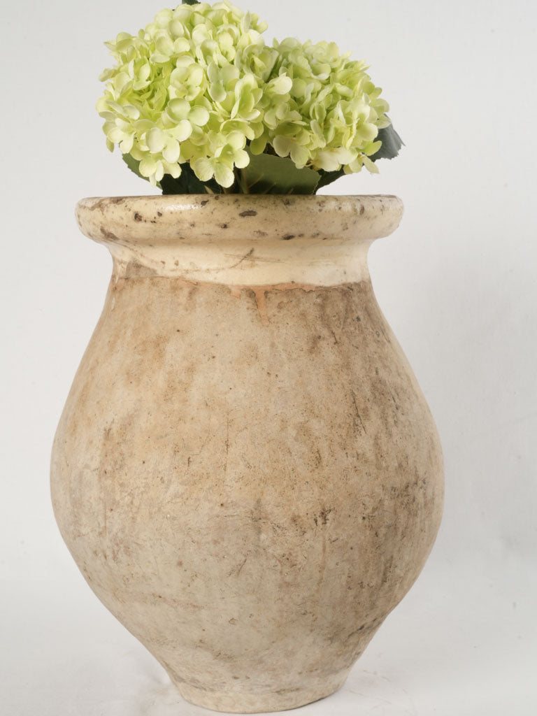 Rustic 19th-century French pottery