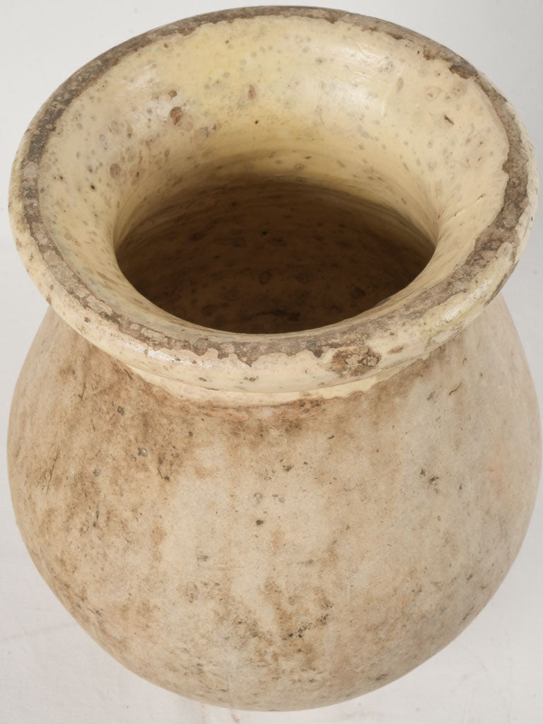 Timeless Mediterranean ceramic jar