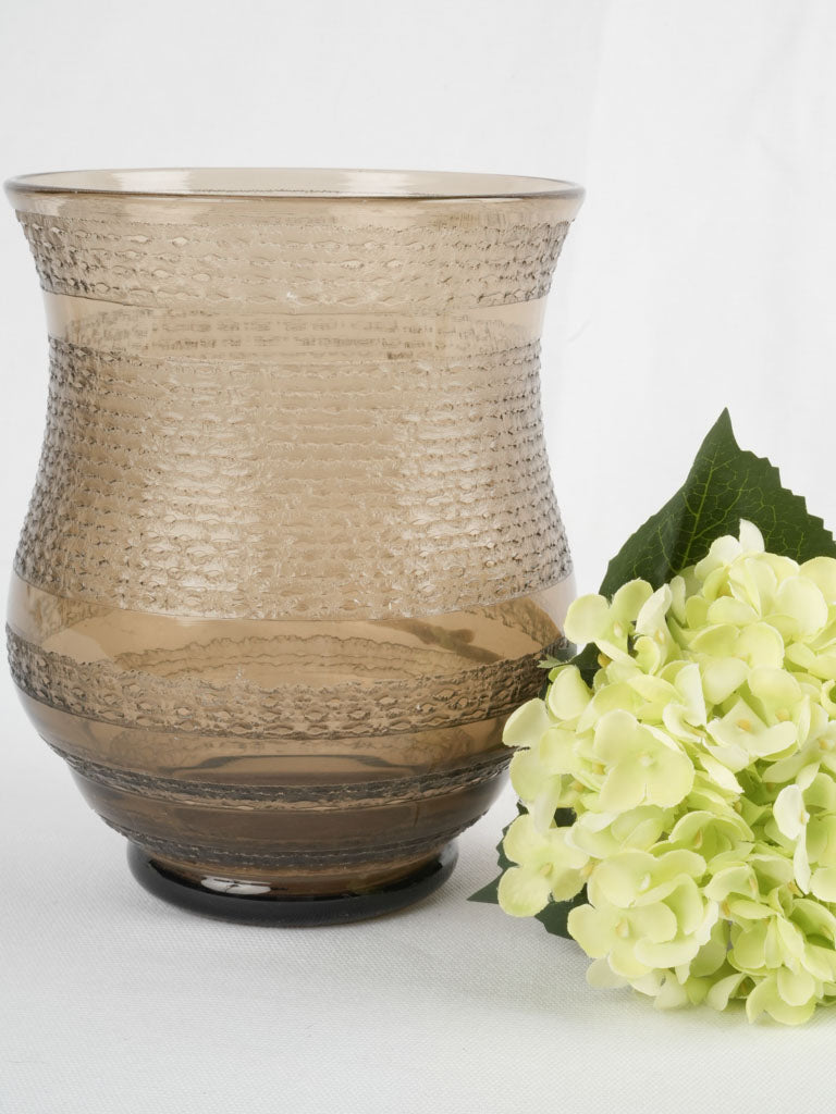 1960s original Nancy-crafted decorative vase