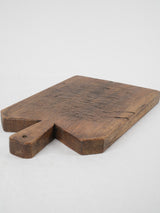 Time-worn, antique wooden serving board