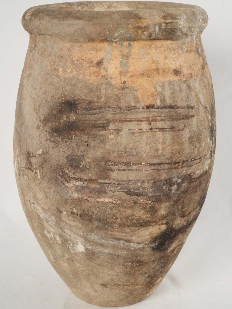 Rustic Earthenware Biot Jar