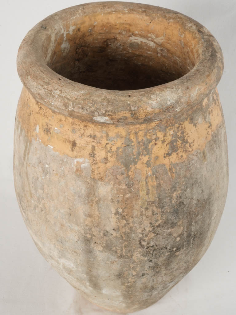 Historic Glazed Storage Jar