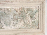 Heavy nineteenth-century timber artwork
