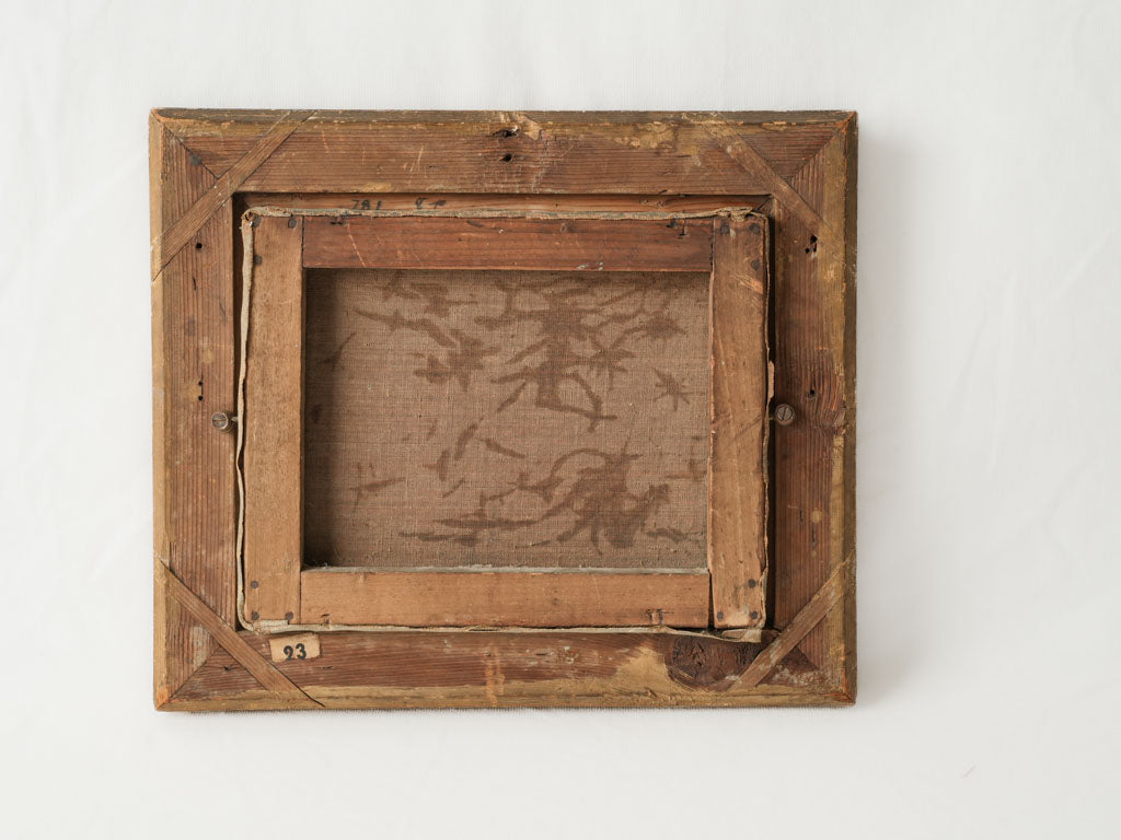 Medieval setting Cabinet picture  