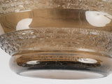 Signed Daum Nancy statement glass vase