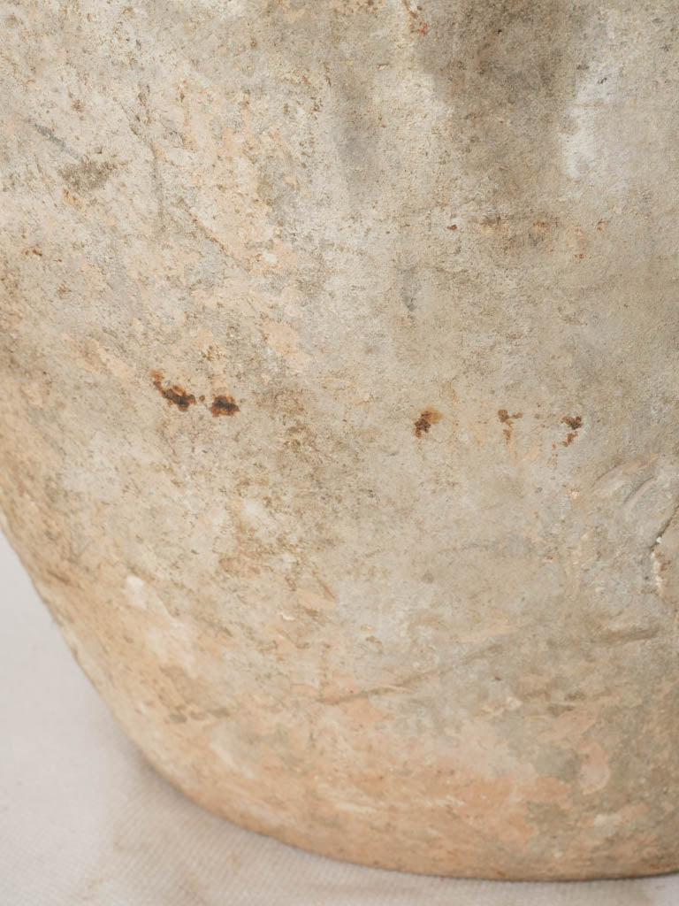 Traditional Craftsmanship Olive Vessel