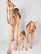 Antique Omani wedding camel figurine