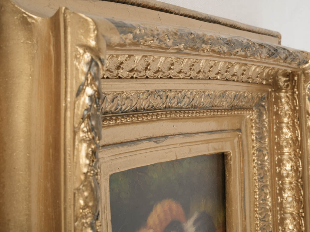 Intricate decorative period piece