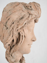 Historical terracotta effigies, unsigned elegance