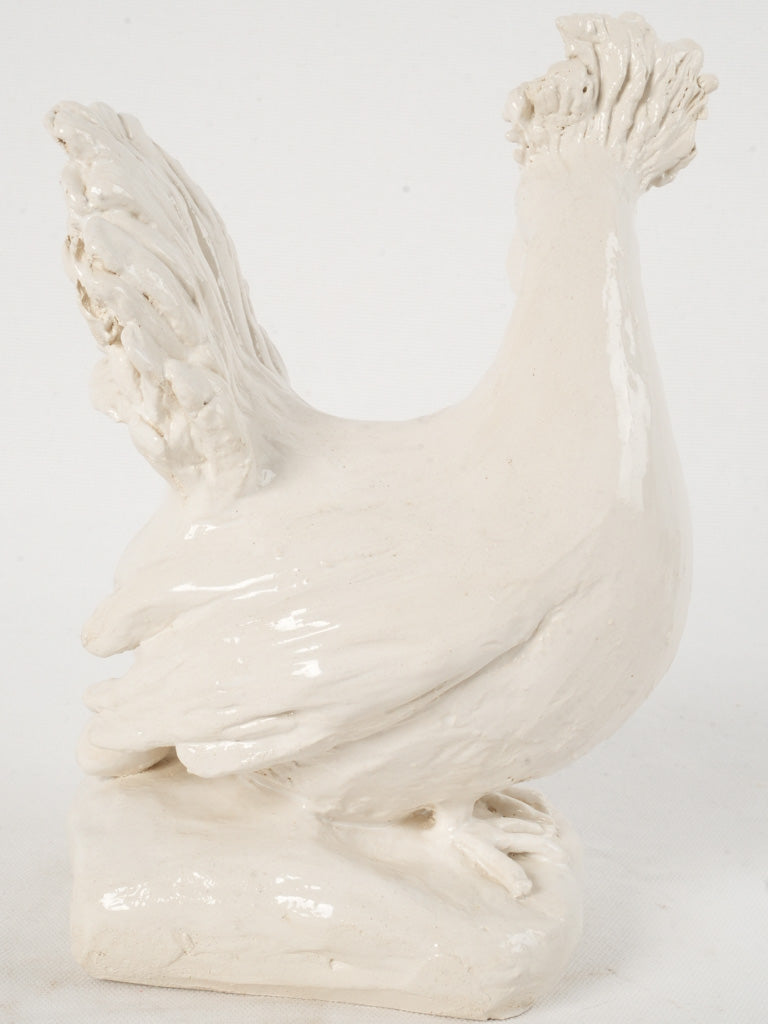 Stylish country-style terracotta art